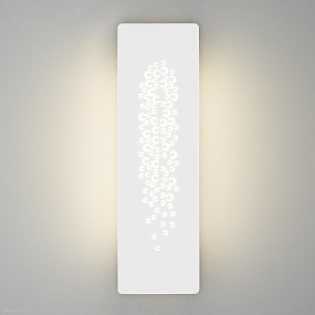 Настенный светодиодный светильник Eurosvet Grape 40149/1 LED белый