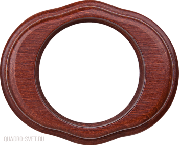 Рамка на 1 пост (итальянский орех) Werkel WL20-frame-01