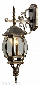 Уличный настенный светильник Arte Lamp ATLANTA A1042AL-1BN