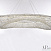 Большая хрустальная светодиодная люстра APL LED Rimini S523.0.160.A.4000