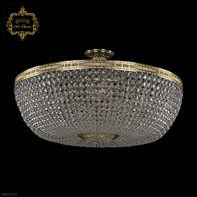 Хрустальная потолочная люстра Bohemia Art Classic 21.151.80SP.G