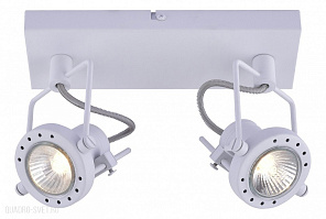 Спот Arte Lamp Costruttore A4300AP-2WH