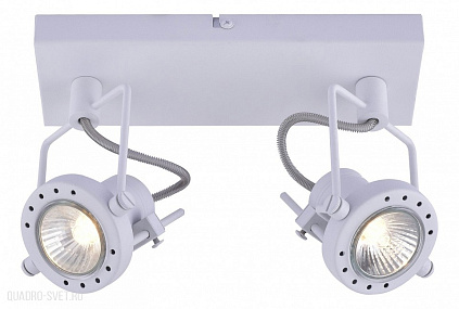 Спот Arte Lamp Costruttore A4300AP-2WH