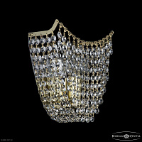 Бра с хрусталем Bohemia IVELE Crystal 77081B/22 G