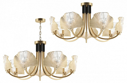 Потолочная люстра Odeon Light VENTAGLIO 4870/7