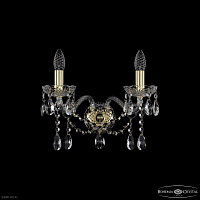 Бра с хрусталем Bohemia IVELE Crystal 1413B/2/165 G