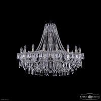 Большая хрустальная люстра Bohemia IVELE Crystal 1403/20/400/h-92 Pa