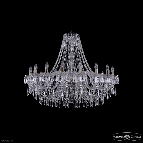 Большая хрустальная люстра Bohemia IVELE Crystal 1403/20/400/h-92 Pa