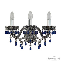 Бра с хрусталем Bohemia IVELE Crystal 1410B/3/141 Ni V3001 M731