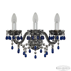 Бра с хрусталем Bohemia IVELE Crystal 1410B/3/141 Ni V3001 M731