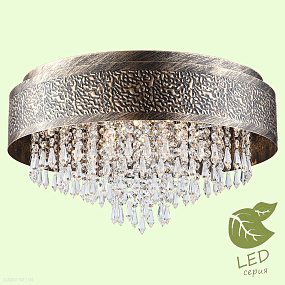 Люстра потолочная Lussole Loft KENAI GRLSP-8025