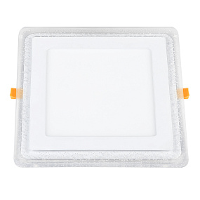 Встраиваемый светодиодный светильник Elektrostandard DLS024 7+3W 4200K (DLS024 10W 4200K)