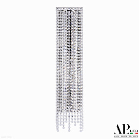 Бра хрустальное светодиодное APL LED Rimini S500.B1.16-75.B.4000