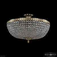 Хрустальная потолочная люстра Bohemia IVELE Crystal 19151/55IV G C1
