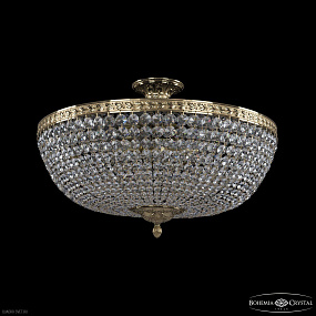 Хрустальная потолочная люстра Bohemia IVELE Crystal 19151/55IV G C1
