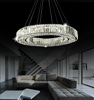 Хрустальная подвесная светодиодная люстра Lumina Deco Peccati DDP 6979