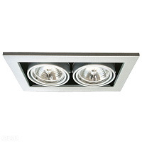 Встраиваемый светильник Arte Lamp TECHNIKA A5930PL-2SI