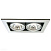 Встраиваемый светильник Arte Lamp TECHNIKA A5930PL-2SI