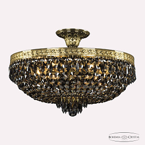 Хрустальная потолочная люстра Bohemia IVELE Crystal 19271/45IV G R781