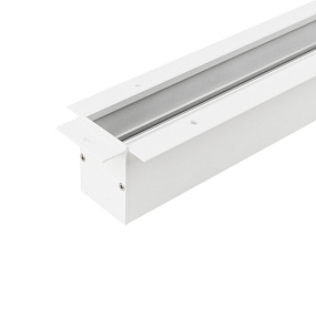 Магнитный встраиваемый трек Arlight MAG-TRACK-4560-F-2040 (WH) 2м