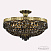Хрустальная потолочная люстра Bohemia IVELE Crystal 19271/45IV G R781