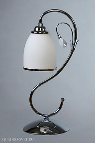 Настольная лампа BRIZZI 02640 MA02640T/001 Chrome