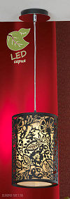 Подвесной светильник Lussole Loft VETERE GRLSF-2386-01