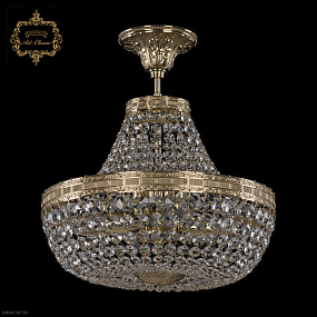 Хрустальная подвесная люстра Bohemia Art Classic 21.111.H1.35SP.G