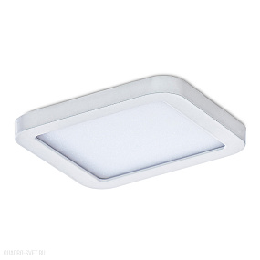 Встраиваемый светодиодный светильник Azzardo Slim 9 Square AZ2830