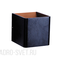 Уличный настенный светодиодный светильник Donolux Twizzle DL20121SQ6W2GB IP54