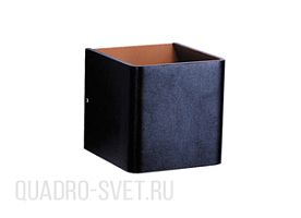 Уличный настенный светодиодный светильник Donolux Twizzle DL20121SQ6W2GB IP54