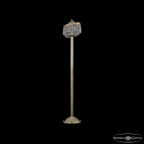 Хрустальный торшер Bohemia IVELE Crystal 19013T6/45IV-138 G