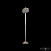 Хрустальный торшер Bohemia IVELE Crystal 19013T6/45IV-138 G