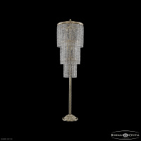 Хрустальный торшер Bohemia IVELE Crystal 83331T6/40IV-152 G