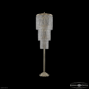 Хрустальный торшер Bohemia IVELE Crystal 83331T6/40IV-152 G