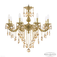 Хрустальная подвесная люстра Bohemia IVELE Crystal Verona 72101/8/210 B G R721