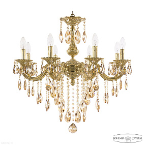 Хрустальная подвесная люстра Bohemia IVELE Crystal Verona 72101/8/210 B G R721