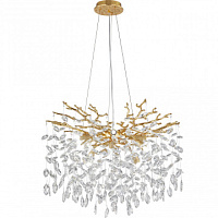 Подвесная хрустальная люстра Arte Milano 23110.600.8.G9.B GD