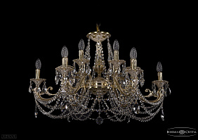 Люстра подвесная Bohemia IVELE Crystal  1703/12/320/C/GI