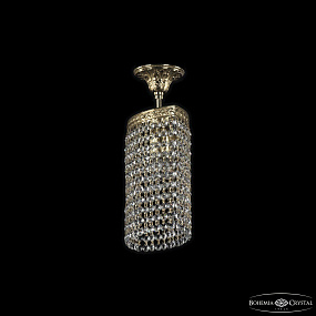 Хрустальный подвесной светильник Bohemia IVELE Crystal 19203/25IV G R