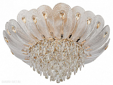 Потолочная хрустальная люстра Odeon Light PAROTI 5048/11