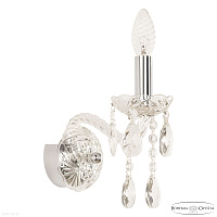 Бра хрустальное Bohemia IVELE Crystal 107B/1/141 Ni