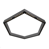 Накладной светодиодный светильник 0,9м 72Вт 34° Donolux Eye-hex DL18515С111А72.34.900BB