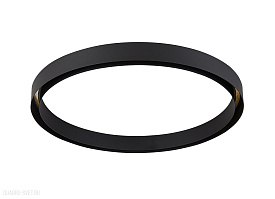 Магнитный шинопровод, d900 мм Donolux Magic track DLM900RBlack