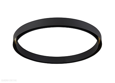 Магнитный шинопровод, d900 мм Donolux Magic track DLM900RBlack