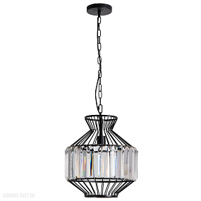Подвесной светильник Arte Lamp CASSEL A1789SP-1BK