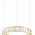 Подвесной светодиодный светильник Odeon Light Vekia 5015/30L