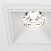 Встраиваемый светодиодный светильник Maytoni Alfa LED DL043-01-15W4K-SQ-W