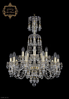 Большая хрустальная люстра Bohemia Art Classic 11.24.10+5.220.XL-82.Gd.V0300
