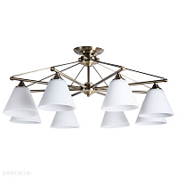 Потолочная люстра Arte Lamp COPTER A3208PL-8AB
